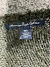 American Eagle Outfitters 100% Polyester Metallic Black Pullover Sweater Size M - photo 7