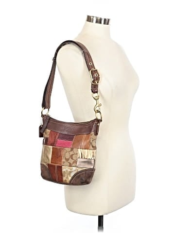 Coach Leather Crossbody Bag (view 2)