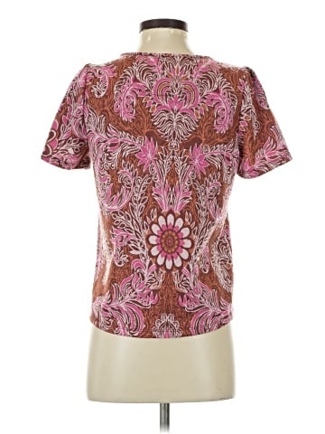 By Anthropologie Short Sleeve Blouse (view 2)