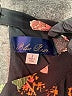 Blue Rain Floral Black Cocktail Dress Size S - photo 7