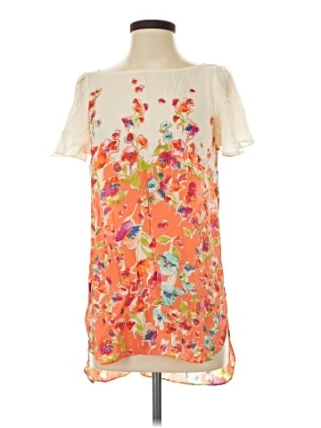 Maeve Short Sleeve Blouse (view 1)