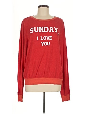 Wildfox Long Sleeve T-Shirt (view 1)