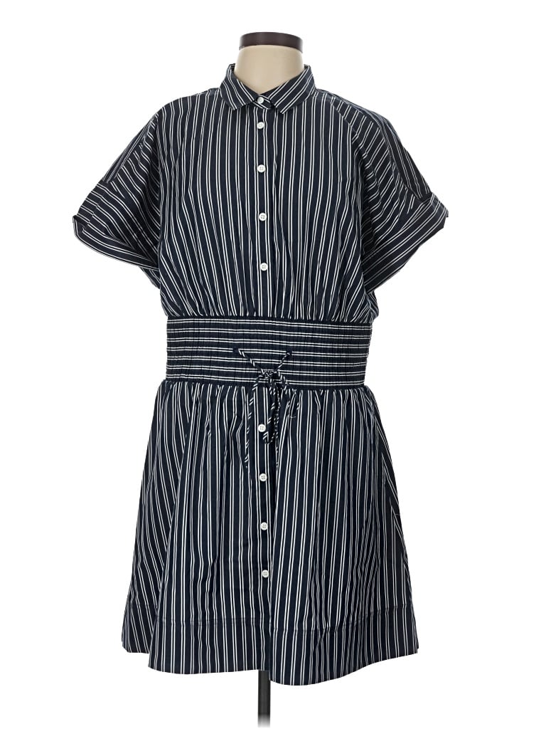 Pre-owned Spanx Casual Dress In Blue