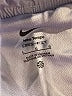 Nike 100% Polyester Solid Purple Athletic Shorts Size L - photo 3