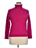 Talbots Pink Turtleneck Sweater Size XL Petite - photo 1
