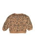 Zara Animal Print Tan Pullover Sweater Size 18-24 mo - photo 2