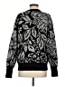 Ellen Tracy Paisley Black Pullover Sweater Size S - photo 2