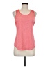 Tek Gear 100% Polyester Pink Active Tank Size M - photo 1