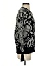 Ellen Tracy Paisley Black Pullover Sweater Size S - photo 4