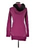 Bebe Purple Coat Size M - photo 2