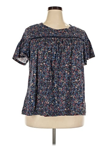 Lane Bryant Short Sleeve Blouse (view 1)
