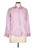 J.Crew Purple Long Sleeve Button-Down Shirt Size 10 (petite) - photo 1