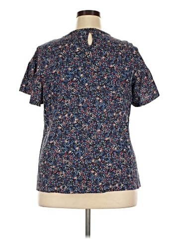 Lane Bryant Short Sleeve Blouse (view 2)