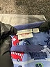 JoJo Maman Bebe Blue Overalls Size 0-3 mo - photo 3