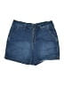 Assorted Brands Blue Denim Shorts Size 14 - photo 1