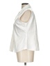 Kasper Ivory Sleeveless Button-Down Shirt Size 12 Petite - photo 5