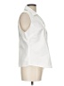 Kasper Ivory Sleeveless Button-Down Shirt Size 12 Petite - photo 4