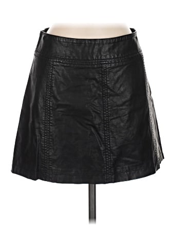 Free People Faux Leather Skirt (view 1)
