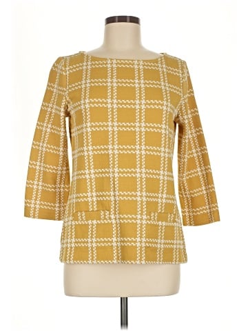 Ann Taylor 3/4 Sleeve T-Shirt (view 1)