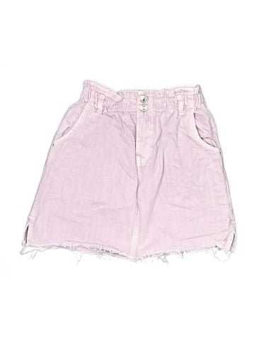 Zara Denim Skirt (view 1)
