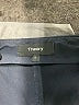 Theory Black Track Pants Size 6 - photo 4