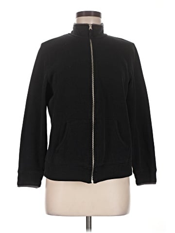 Karen Scott Sport Zip Up Hoodie (view 1)