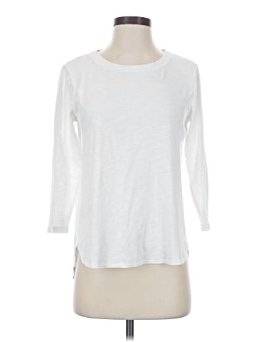KIRKLAND Signature 3/4 Sleeve T-Shirt (view 1)