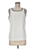 Tommy Hilfiger White Sleeveless Top Size M - photo 1