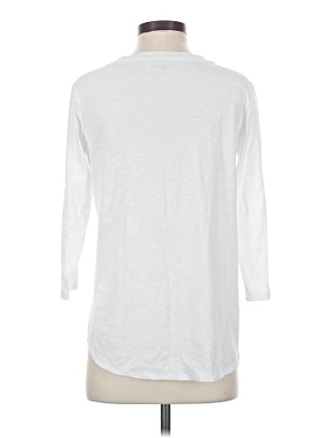 KIRKLAND Signature 3/4 Sleeve T-Shirt (view 2)