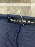 Nally & Millie Blue Pullover Sweater Size S - photo 7