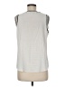 Tommy Hilfiger White Sleeveless Top Size M - photo 2
