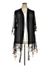 Unbranded Black Kimono Size 4X - photo 1