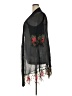 Unbranded Black Kimono Size 4X - photo 5