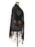 Unbranded Black Kimono Size 4X - photo 4