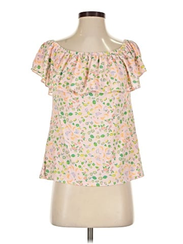 Lilly Pulitzer Short Sleeve Blouse (view 1)