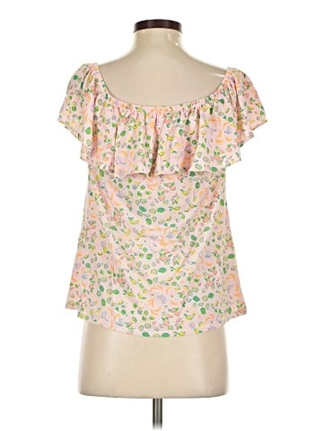 Lilly Pulitzer Short Sleeve Blouse (view 2)