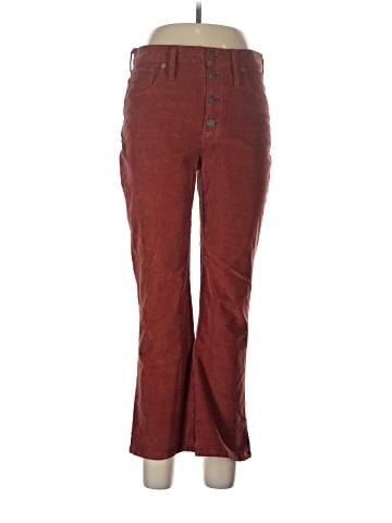 Madewell Cali Demi-Boot Jeans in Corduroy: Button-Front Edition (view 1)
