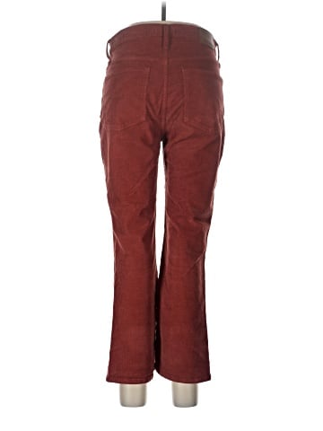 Madewell Cali Demi-Boot Jeans in Corduroy: Button-Front Edition (view 2)
