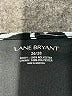 Lane Bryant 100% Polyester Black Sleeveless Blouse Size 26 - 28 Plus - photo 7