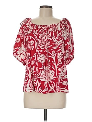 Knox Rose Short Sleeve Blouse (view 1)