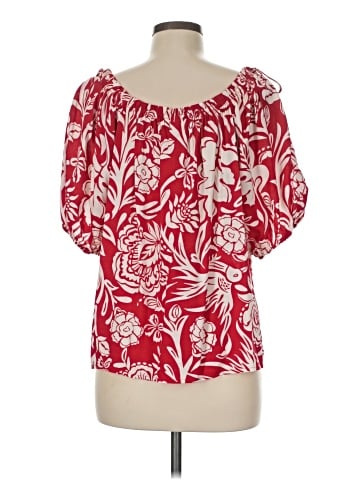 Knox Rose Short Sleeve Blouse (view 2)