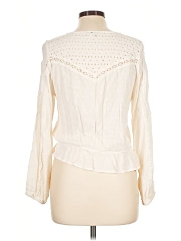 American Eagle Outfitters Long Sleeve Blouse (view 2)