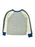 Crewcuts 100% Cotton Color Block Gray Pullover Sweater Size 6 - 7 - photo 2