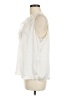 CAbi 100% Polyester Ivory Sleeveless Blouse Size M - photo 5
