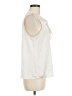 CAbi 100% Polyester Ivory Sleeveless Blouse Size M - photo 4