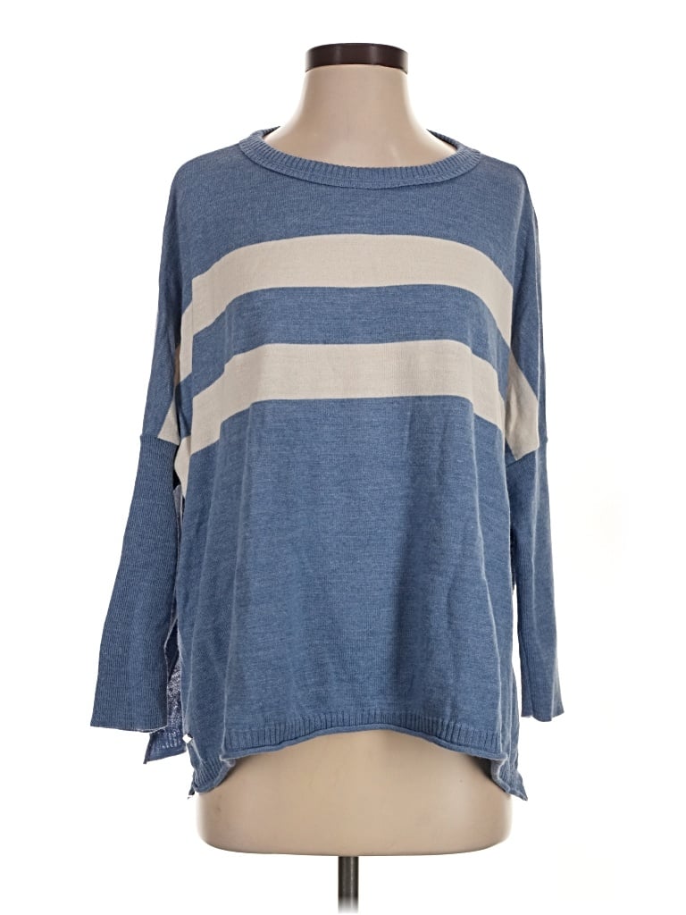 Pre-owned Mersea Pullover Sweater In Blue