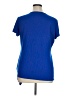Apt. 9 Blue Short Sleeve Top Size XL - photo 2
