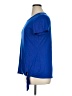 Apt. 9 Blue Short Sleeve Top Size XL - photo 5
