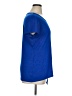Apt. 9 Blue Short Sleeve Top Size XL - photo 4