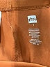 Tea Solid Orange Casual Pants Size 7 - photo 3